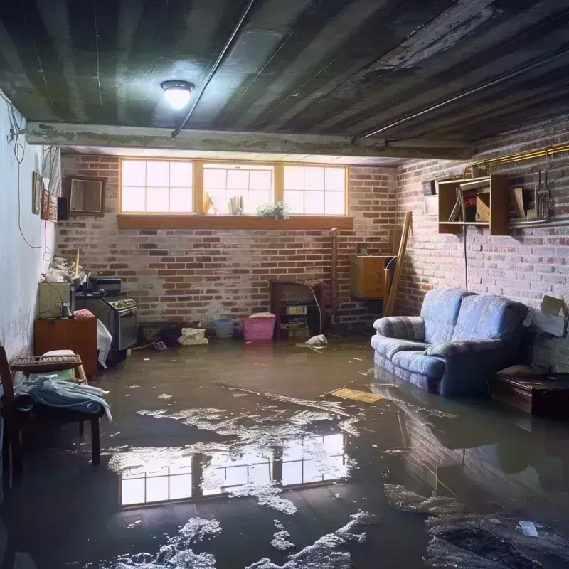 Flooded Basement Cleanup in Covington, LA